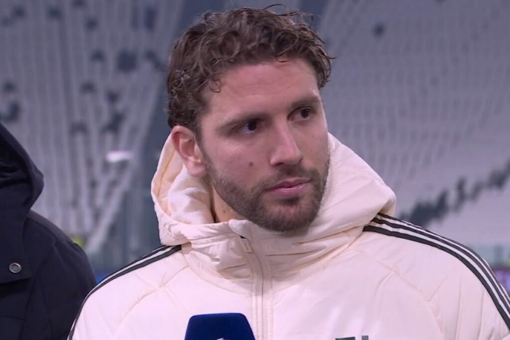 Manuel Locatelli ai microfoni