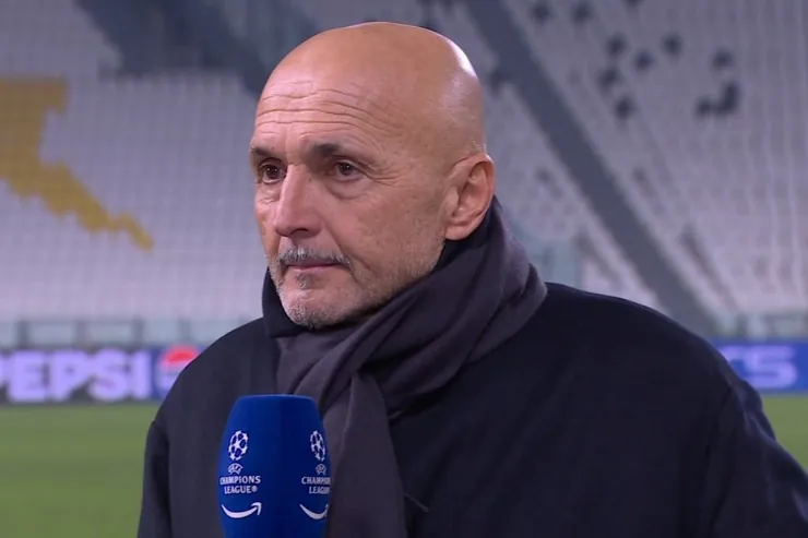 Spalletti ai microfoni di Prime