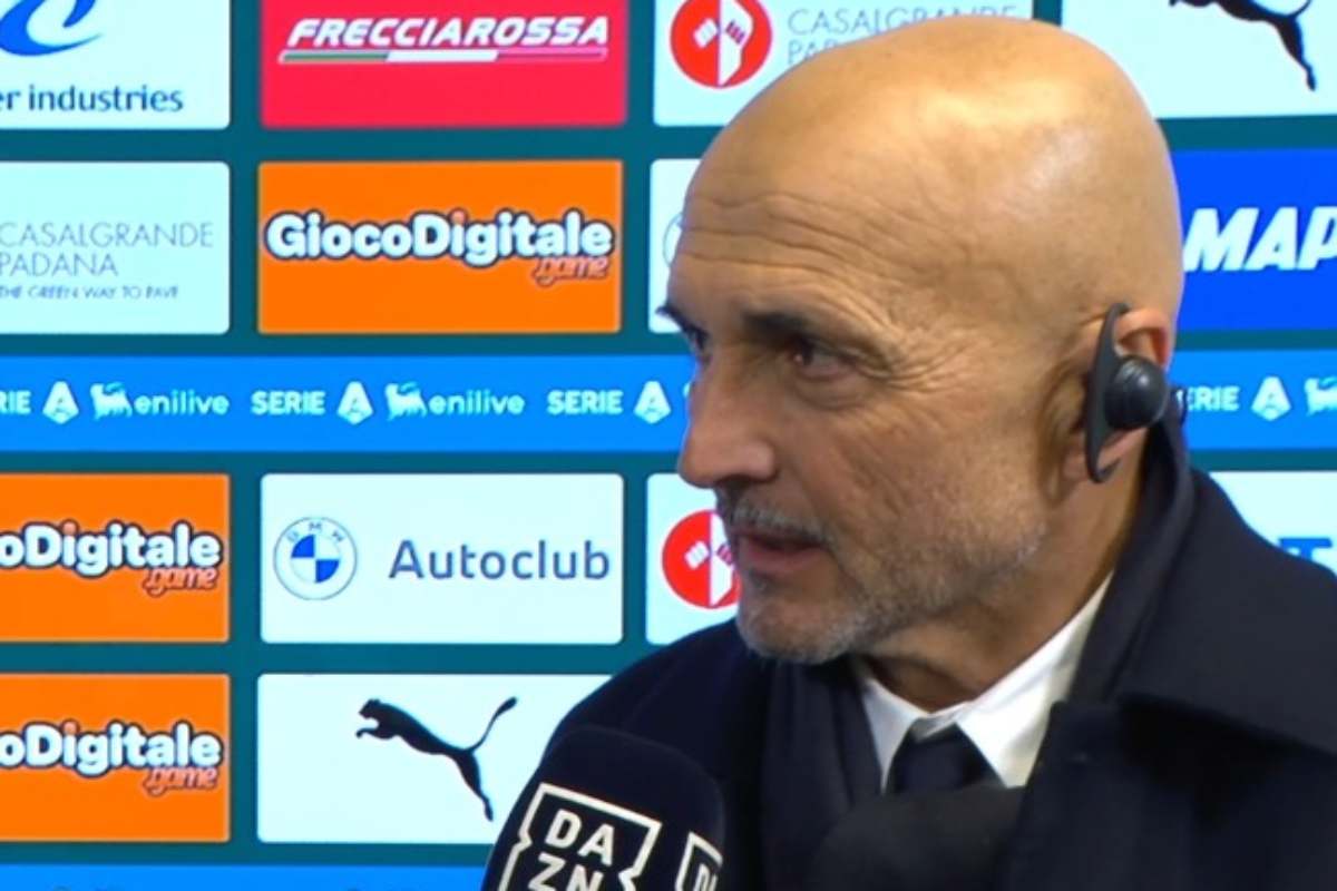 Spalletti parla a Dazn