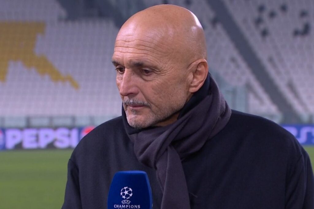Spalletti parla ai microfoni di Prime