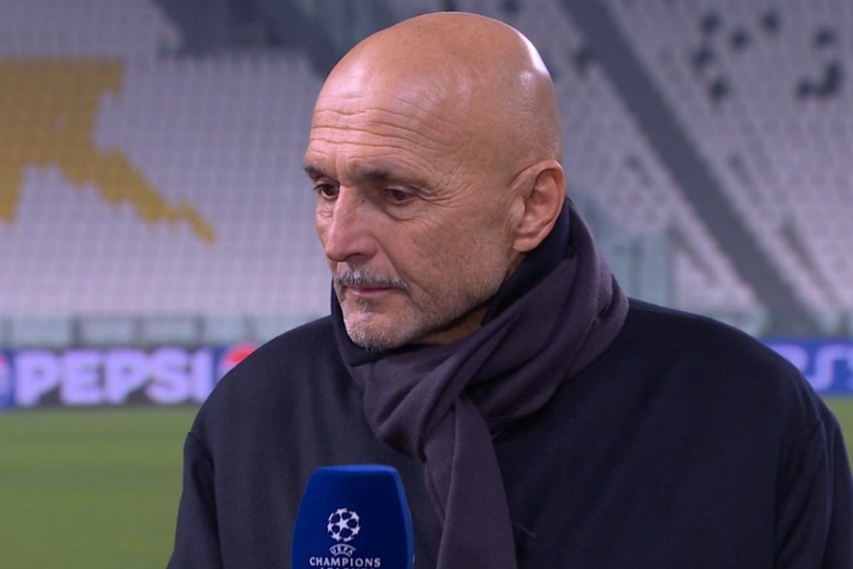 Spalletti parla ai microfoni di Prime