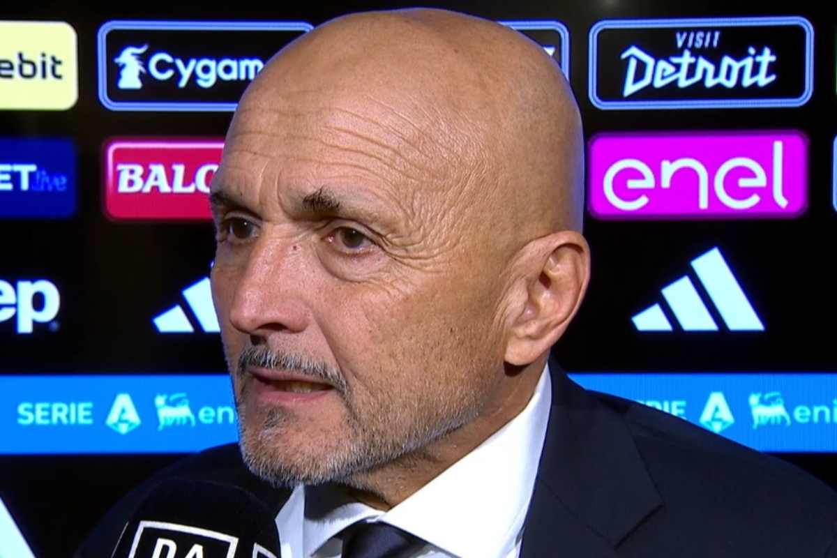 Spalletti parla a Dazn dopo la vittoria della Juventus contro il Napoli