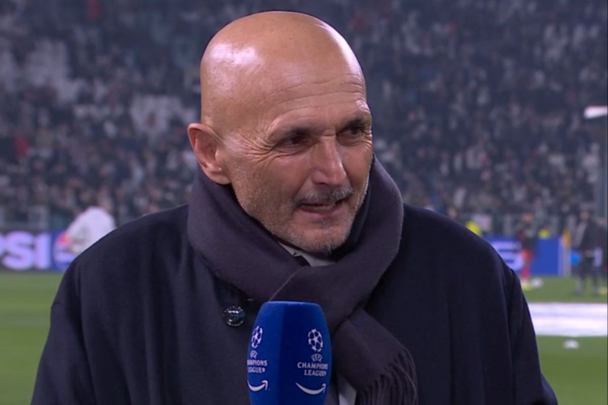 Spalletti intervistato a Prime Video