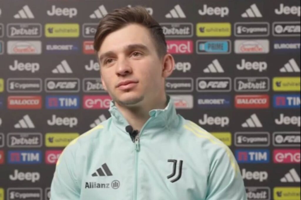 Francisco Conceicao durante un'intervista