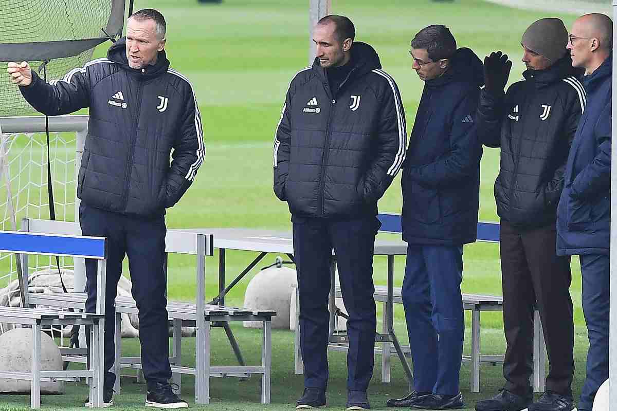 Dirigenza della Juventus