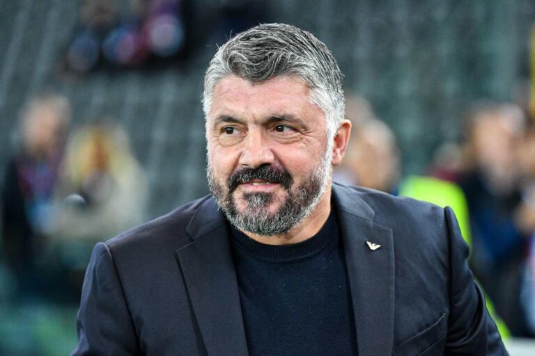 Gennaro Gattuso, attuale commissario tecnico della Nazionale Italiana