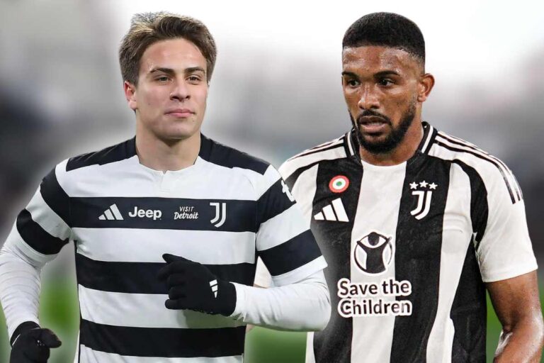 Yildz e Bremer con la maglia della Juventus