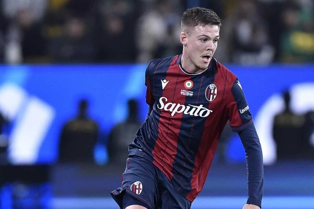 La Juve ha preso Emil Holm