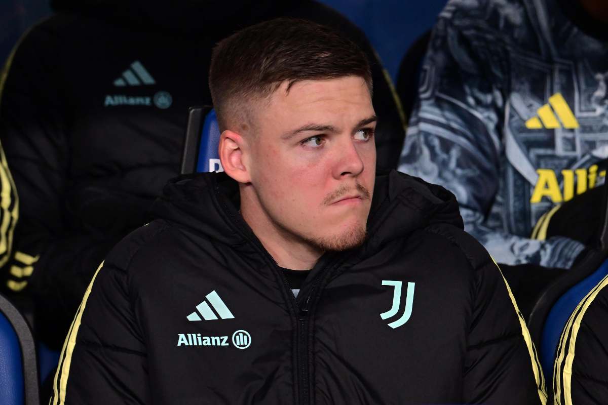Holm in panchina in Atalanta Juventus
