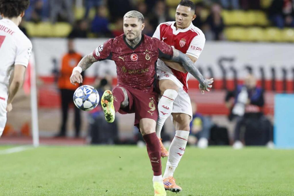 Icardi col Galatasaray