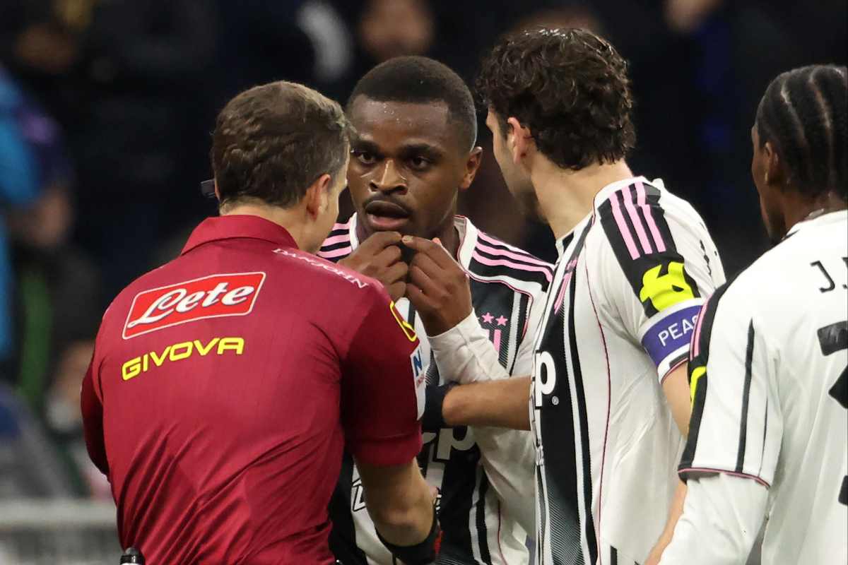 Episodio dubbio in area dell'Inter