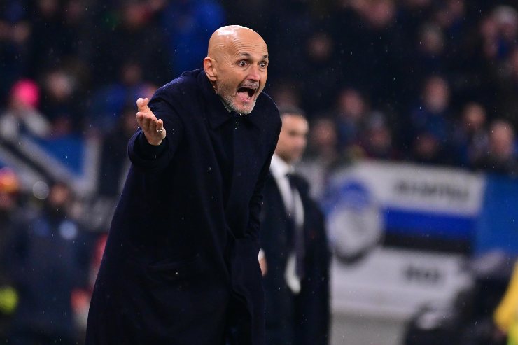 Spalletti infuriato