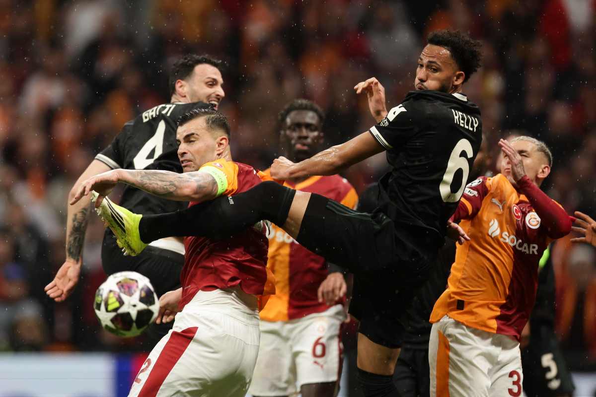 Juventus e Galatasaray in campo per l'andata dei playoff di Champions League