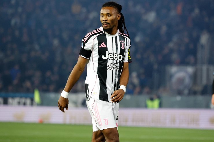 Khephren Thuram nella sfida in Serie A 2026