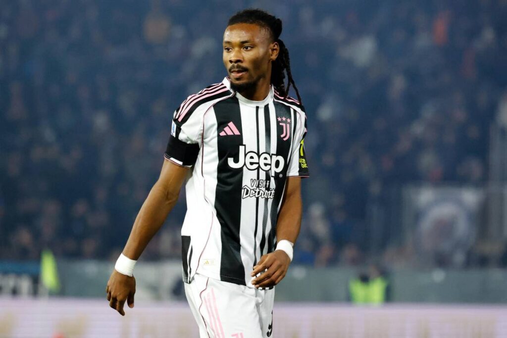 Khephren Thuram in campo