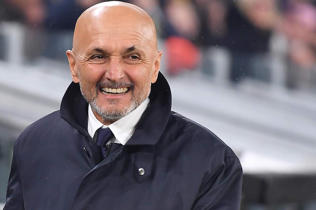 Luciano Spalletti durante la agar di Serie A 2026