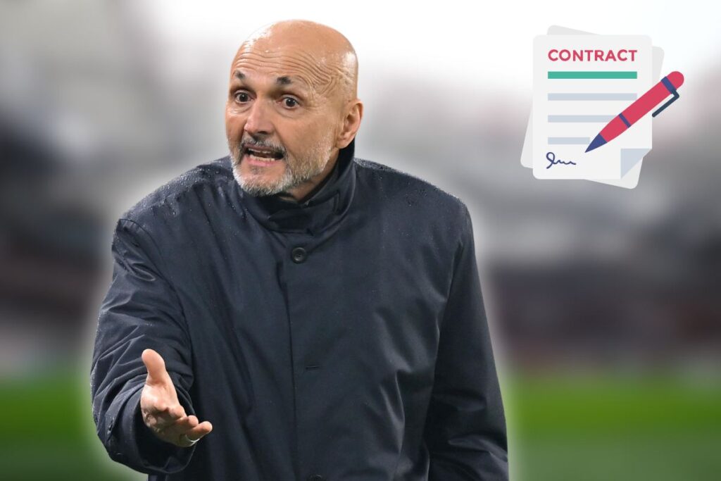 Spalletti rinnovo