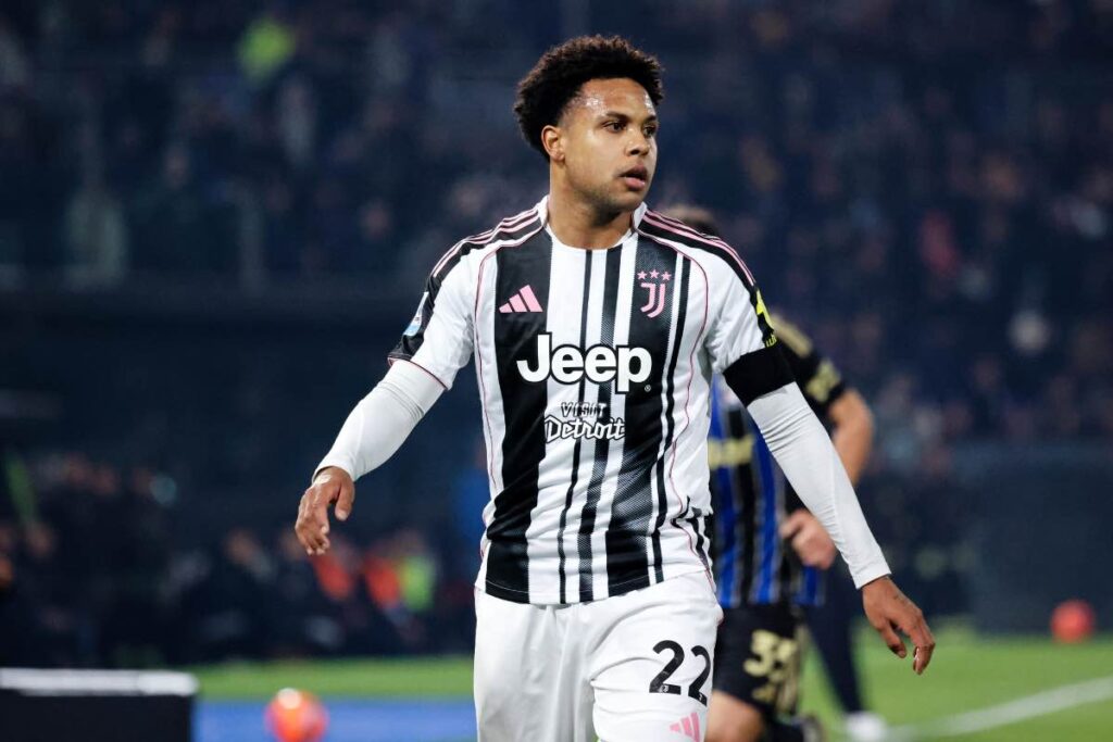 McKennie in campo contro il Pisa.
