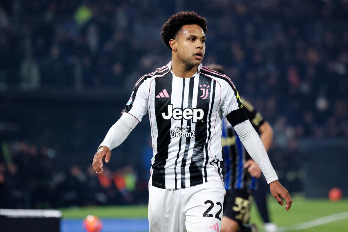 McKennie in campo contro il Pisa.
