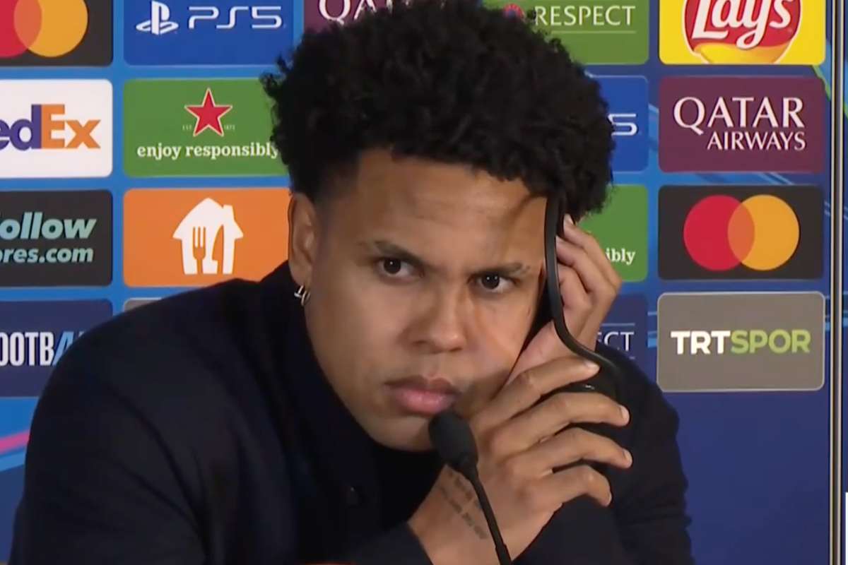 McKennie in conferenza