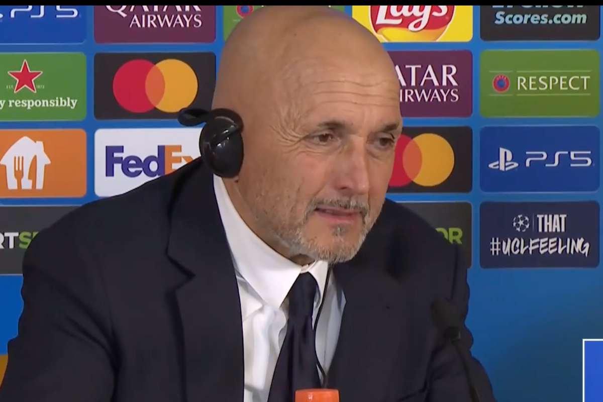 Spalletti in conferenza