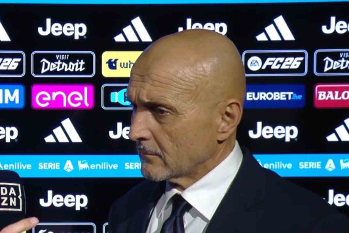 Spalletti dopo Juventus-Como