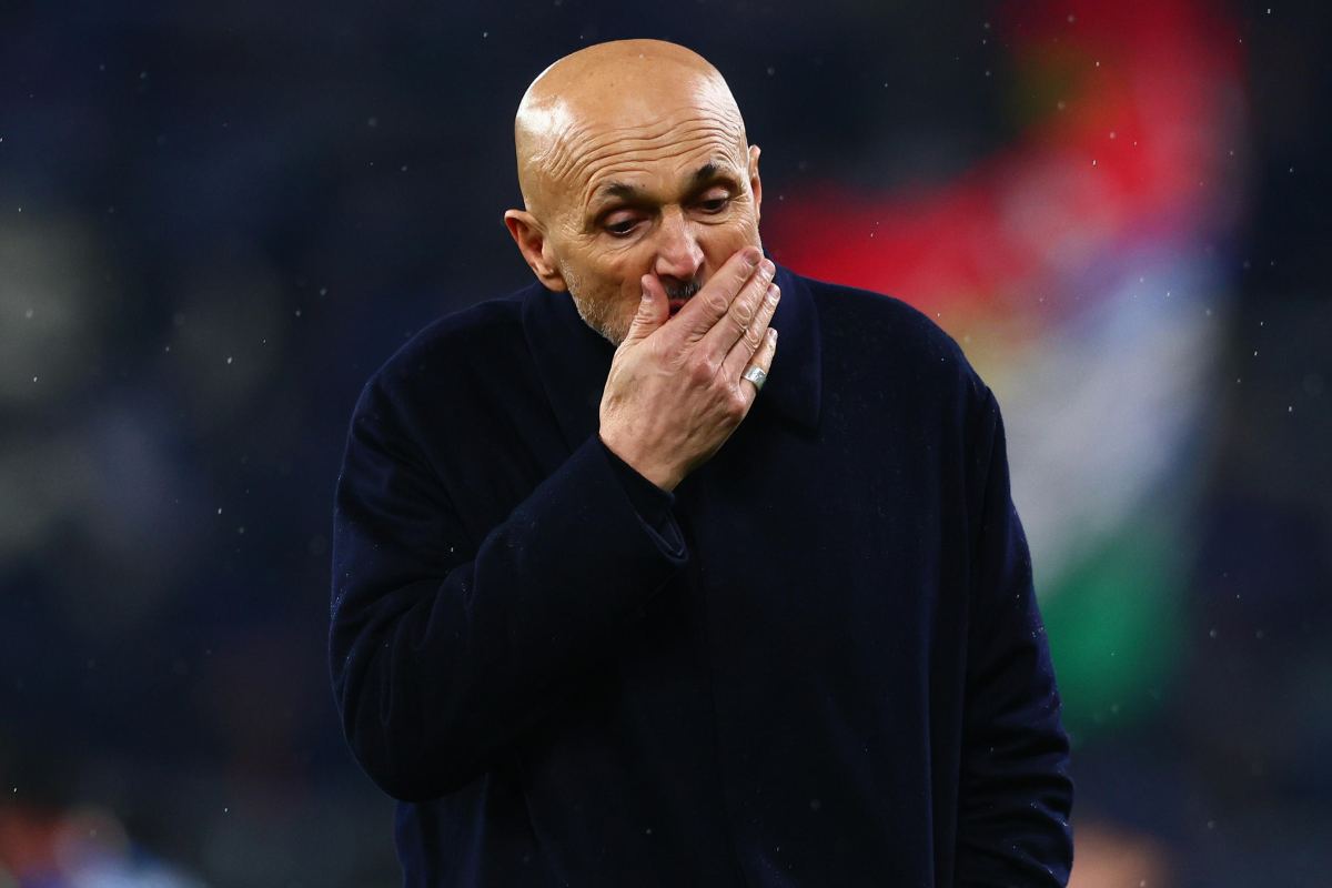 Spalletti in panchina per Atalanta-Juve.
