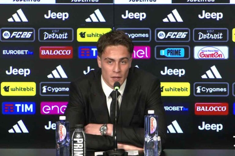 Yildiz rinnova con la Juventus