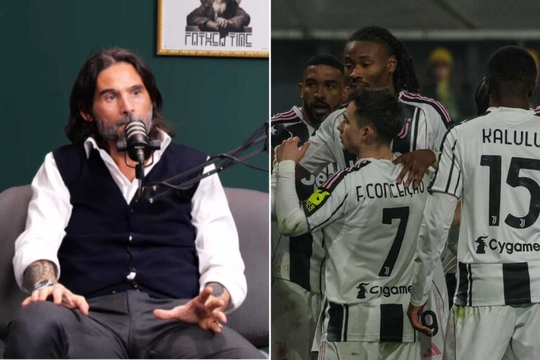 Daniele Adani elogia Bremer durante il podcast