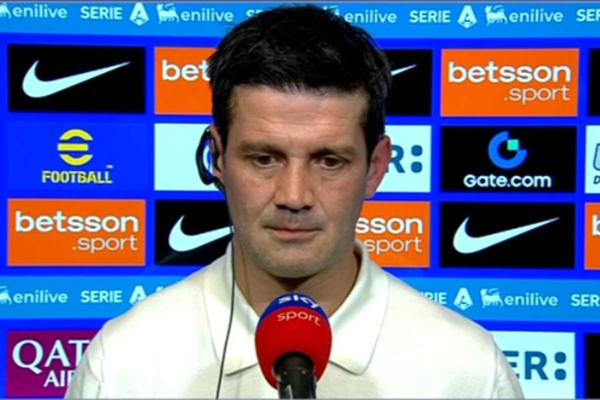 Cristian Chivu dopo Inter-Juventus