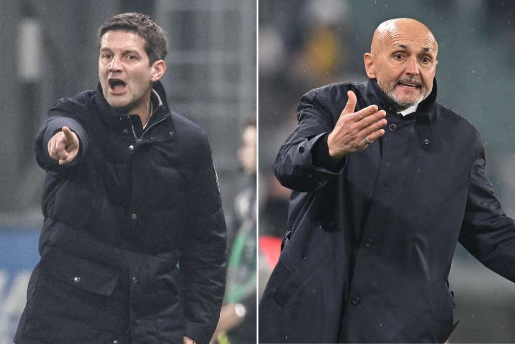 Chivu e Spalletti