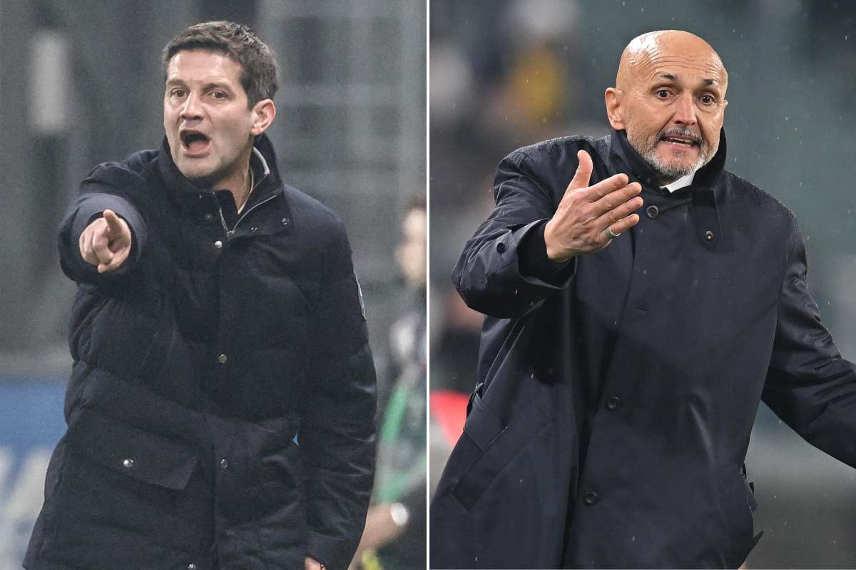 Chivu e Spalletti