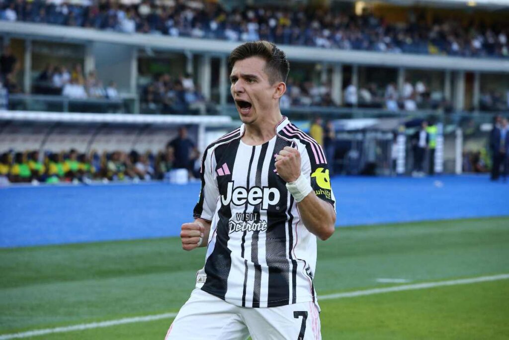 Conceicao esulta al gol