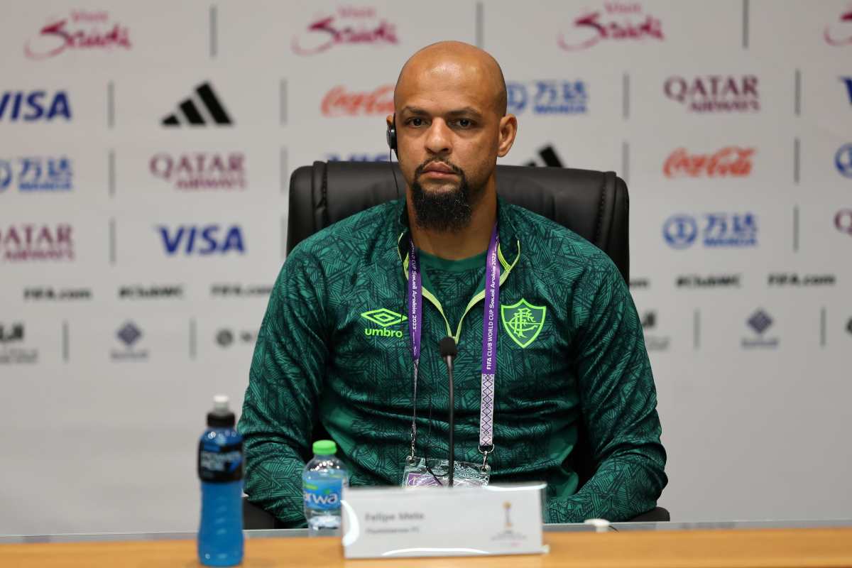 Felipe Melo ai microfoni nel 2023