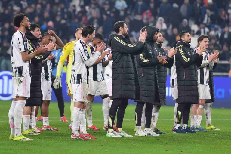 Juventus saluta i propri tifosi