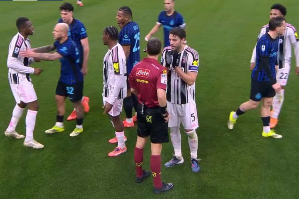 Inter-Juventus, espulsione per Kalulu