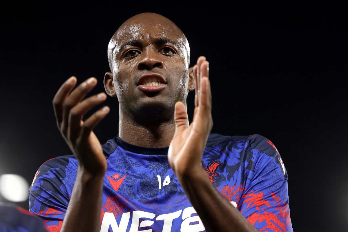 Jean-Philippe Mateta in primo piano