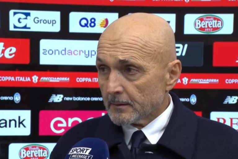 Spalletti intervistato a Mediaset
