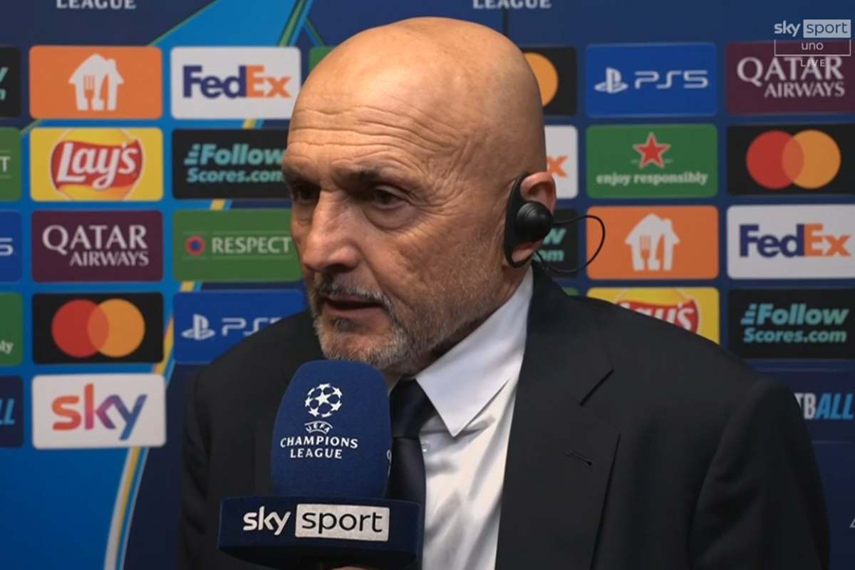 Spalletti parla a Sky Sport dopo Galatasaray-Juventus