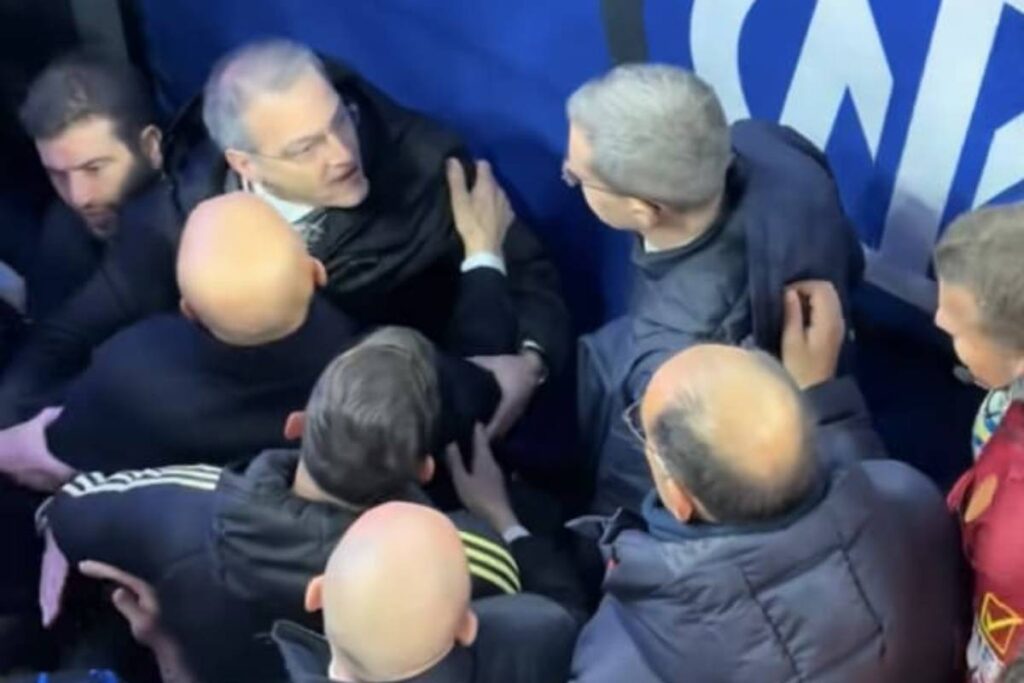 Spalletti e Comolli contro La Penna