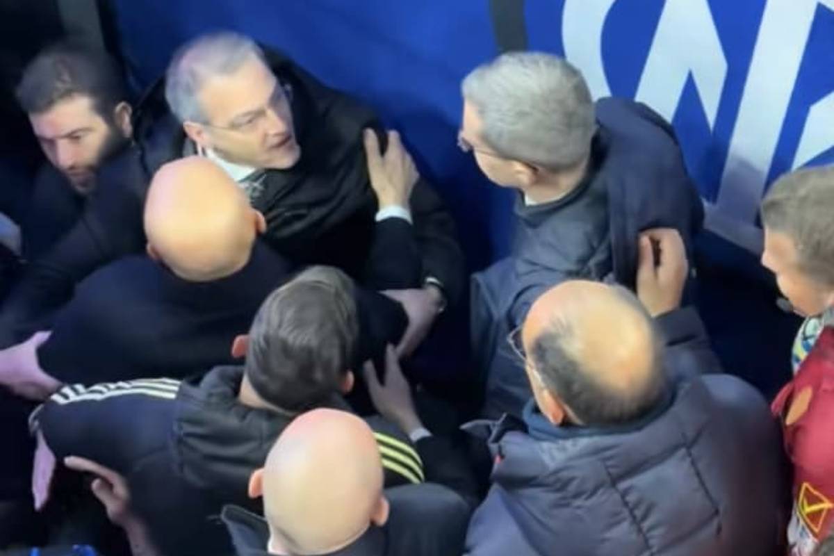 Spalletti e Comolli contro La Penna