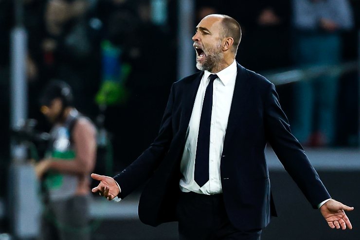 Igor Tudor a bordocampo