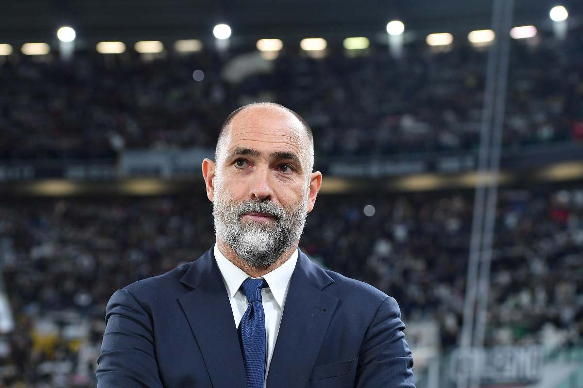 Igor Tudor in primo piano