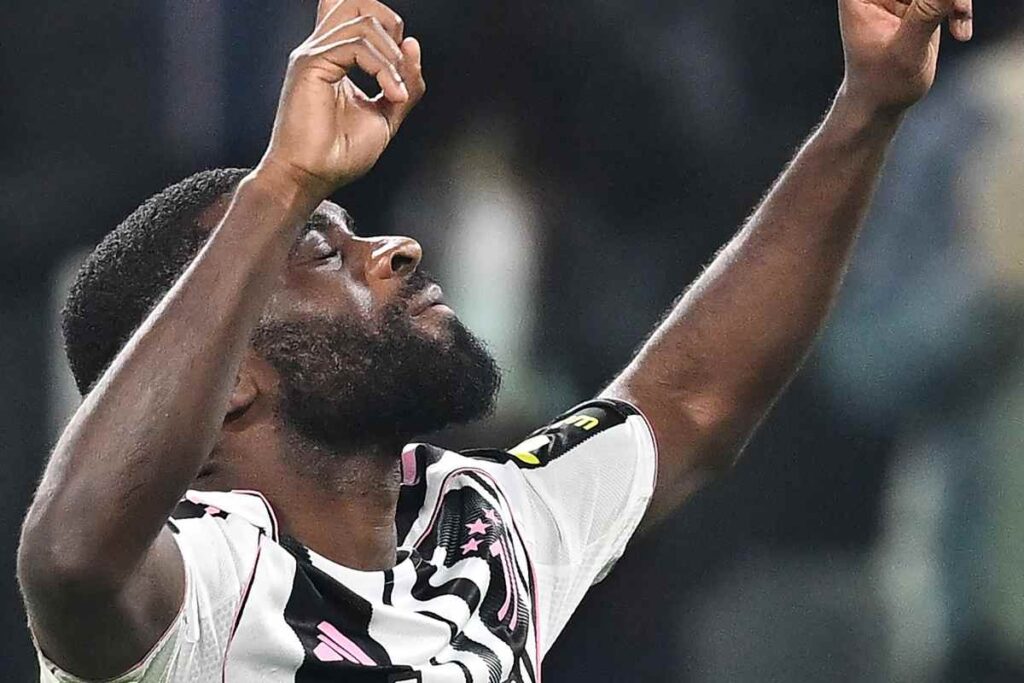 Boga esulta contro il Pisa