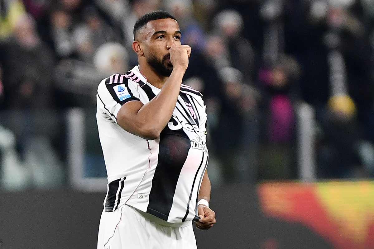 Bremer esulta dopo una sua rete