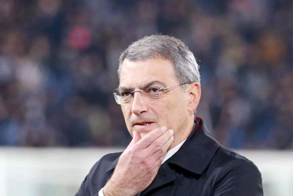 Damien Comolli, dirigente sportivo della Juventus