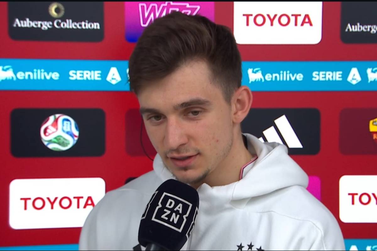 Francisco Conceicao dopo Roma-Juve