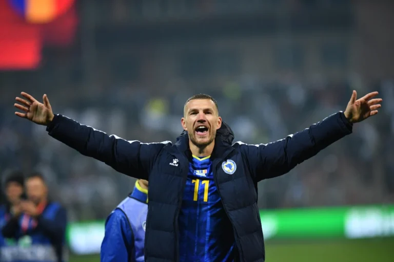 Dzeko e la Juve