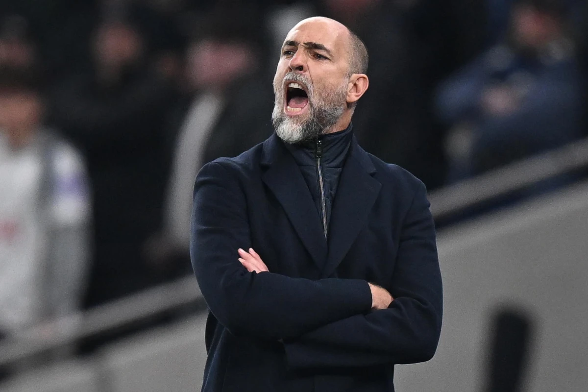 Igor Tudor sulla panchina del Tottenham