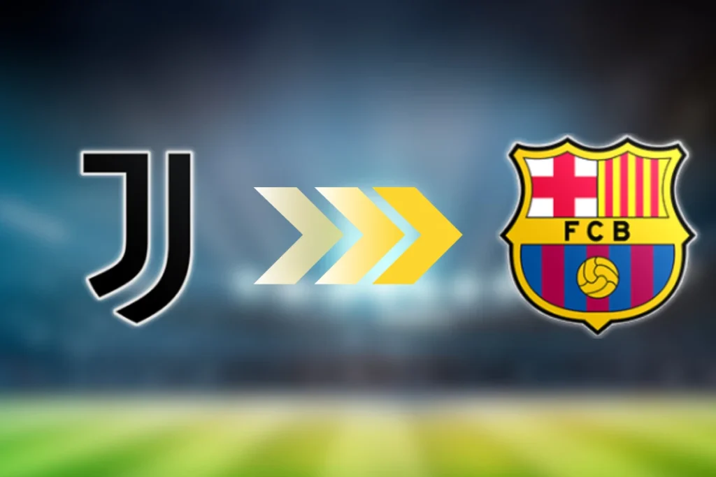 Un calciatore della Juventus nel mirino del Barcellona